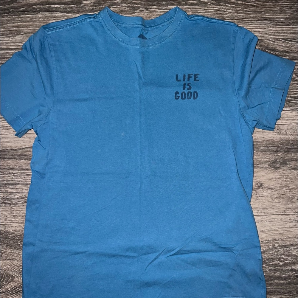 Life is good tee